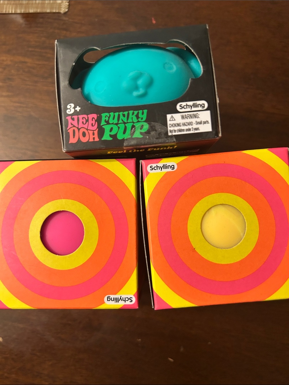 Color-Change Putty - funky pup blue,set of 3
